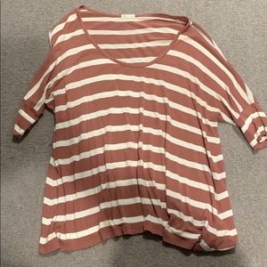 Stripe t shirt